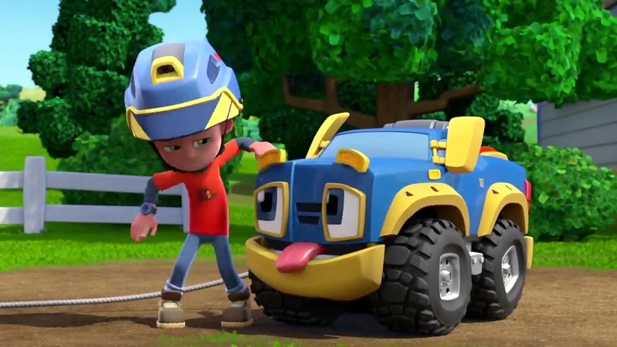 انیمیشن ریو و رول Rev and Roll - فصل 1 اپیزود 17